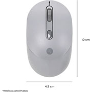 Foto de Mouse Techzone T1MOUG204-INA 4 botones gris 