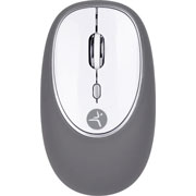 Foto de Mouse Techzone Tzacmoi16 Jelly Inalambrico Gris 