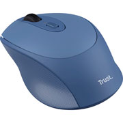 Foto de Mouse Trust Recargable Zaya Azul 25039 