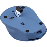 Foto de Mouse Trust Recargable Zaya Azul 25039 