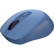 Foto de Mouse Trust Recargable Zaya Azul 25039 