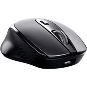 Foto de Mouse Trust Recargable Zaya Negro 23809 