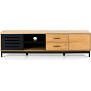 Foto de Mueble para Tv Alterego alessia panucci 13141 madera/negro 