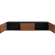 Foto de Mueble para Tv Alterego Eros Sabatini 11082570 nogal/negro 
