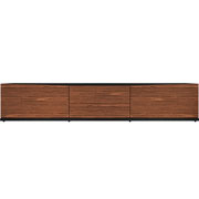 Foto de Mueble para Tv Alterego Eros Sabatini 11082570 nogal/negro 