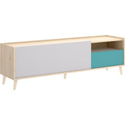 Foto de Mueble Para Tv Alterego Nova Arlequin K5728665 Multicolor 