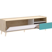 Foto de Mueble Para Tv Alterego Nova Arlequin K5728665 Multicolor 