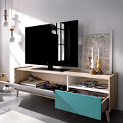 Foto de Mueble Para Tv Alterego Nova Arlequin K5728665 Multicolor 
