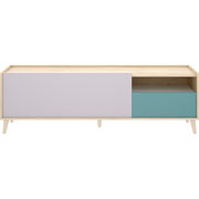 Foto de Mueble Para Tv Alterego Nova Arlequin K5728665 Multicolor 