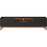 Foto de Mueble P/Tv Alterego Ravena Harek 11065570 Negro/Nogal 