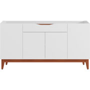 Foto de Mueble P/Tv Alterego Ravena Matisse 50450529 Blanco/Nogal 