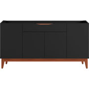 Foto de Mueble P/Tv Alterego Ravena Matisse 50450570 Negro/Nogal 