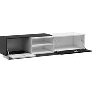 Foto de MUEBLE P/TV ALTEREGO SIGMA HOLI SIGMA-RTV-1A BLANCO/NEGRO 