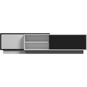 Foto de MUEBLE P/TV ALTEREGO SIGMA HOLI SIGMA-RTV-1A BLANCO/NEGRO 