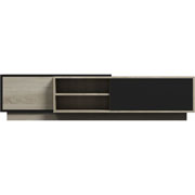 Foto de MUEBLE P/TV ALTEREGO SIGMA HOLI SIGMA-RTV-1C ROBLE/NEGRO 