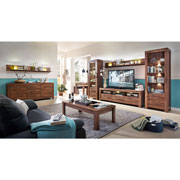 Foto de Mueble Para Tv. Gent Mod. Atlanta 54x200x60 cm madera 