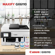 Foto de Multifuncional Canon Gx6110 Color Wifi Windows Mac 