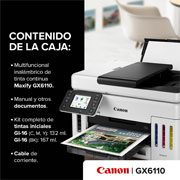 Foto de Multifuncional Canon Gx6110 Color Wifi Windows Mac 