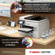 Foto de Multifuncional Canon Gx7110 Color Wifi Windows Mac 