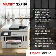 Foto de Multifuncional Canon Gx7110 Color Wifi Windows Mac 