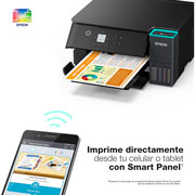 Foto de Multifuncional De Inyeccion Epson Eco L4360 Color Wi-Fi Duplex 