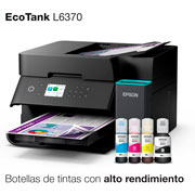 Foto de Multifuncional De Inyeccion Epson Eco L6370 Color Wi-Fi Duplex 