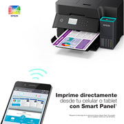 Foto de Multifuncional De Inyeccion Epson Eco L6370 Color Wi-Fi Duplex 