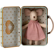 Foto de Muñeco Maileg Angel Mouse Little Sister 