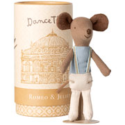 Foto de Muñeco Maileg Ballet Dancer Mouse Big Bro 