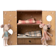 Foto de Muñeco Maileg Ballet Mice In Dance Studio 