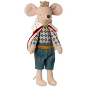 Foto de Muñeco Maileg King Mouse Dad 