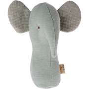 Foto de Muñeco Maileg Lullaby Elephant Rattle Blue 
