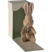 Foto de Muñeco Maileg My First Bunny Brown 