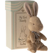Foto de Muñeco Maileg My First Bunny Brown 
