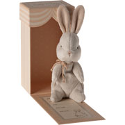 Foto de Muñeco Maileg My First Bunny Off White 