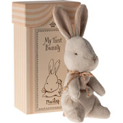 Foto de Muñeco Maileg My First Bunny Off White 