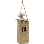 Foto de Muñeco Maileg Prince Mouse Big Brother Ocher 