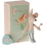 Foto de Muñeco Maileg Tooth Fairy Mouse Lit Brother 