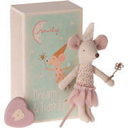 Foto de Muñeco Maileg Tooth Fairy Mouse Little Sister 