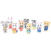 Foto de Muñecos Ternurines Amiguitos Del Parque Con 9 