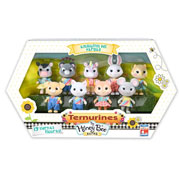 Foto de Muñecos Ternurines Amiguitos Del Parque Con 9 