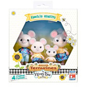 Foto de Muñecos Ternurines Familia 2 Surtido 