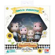 Foto de Muñecos Ternurines Familia 2 Surtido 