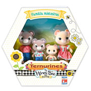 Foto de Muñecos Ternurines Familia Surtido 