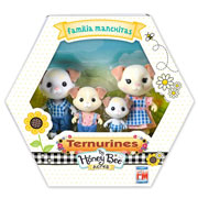 Foto de Muñecos Ternurines Familia Surtido 