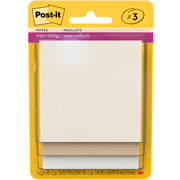Foto de Notas Adhesivas Post-it Coleccion Neutrality 3x3 Pulgadas Paquete con 3 