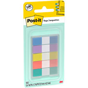 Foto de Notas Adhesivas Post-it con Dispensador 12 mm x 43 mm con 100 Piezas 