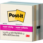 Foto de Notas Adhesivas Post-it Cubo Neutrality 3x3 Pulgadas Paquete con 5 