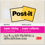 Foto de Notas Adhesivas Post-it Cubo Neutrality 3x3 Pulgadas Paquete con 5 