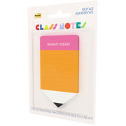 Foto de Notas Adhesivas Post-it Forma de Lapiz 2.2x3.9 Pulgadas con 50 Hojas 